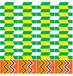 Kente Nwentoma Seamless Pattern