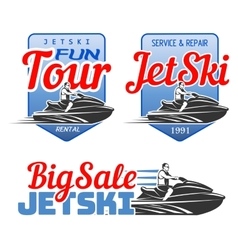 Set Of Jet Ski Rental Fun Tour Service