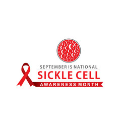 Sickle Cell Disease Awareness Month