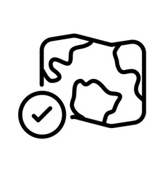 Check In Map Icon