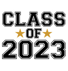 Class Of 2023 Logo Editable Eps