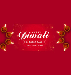 Decorative Happy Diwali Festival Biggest Sale