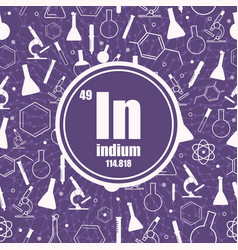 Indium Chemical Element