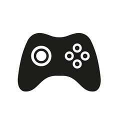 Joypad Game Controller For Videogame Glyph