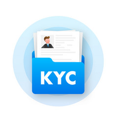 Kyc Or Know Your Customer Idea Of Business