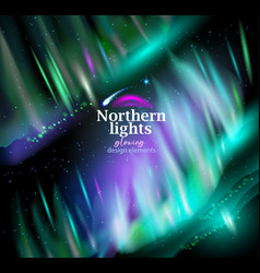 Northern Lights Glowing Elements