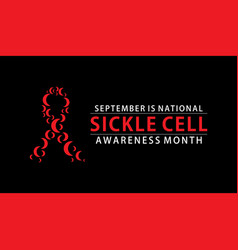 Sickle Cell Disease Awareness Month