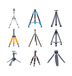 Tripod Camera Set Cartoon