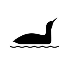 Loon Diver Anseriformes Icon