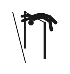 Pole Vault Sport Icon