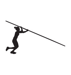 Pole Vault Sport Icon