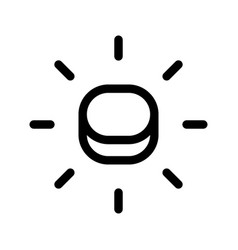 Sun Icon