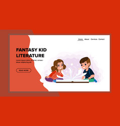 Fantasy Kid Literature