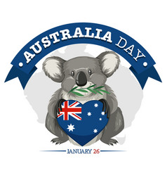 Happy Australia Day Banner Design