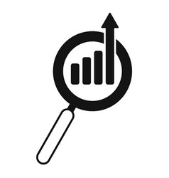 Search Emerging Market Icon Simple Nascent