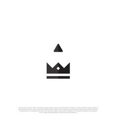 King Crown With Pencil Logo King Of Art Logo