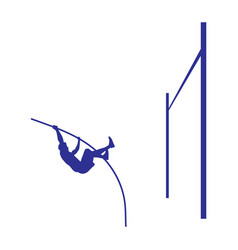 Pole Vault Sport Icon