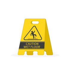 Wet Floor Sign