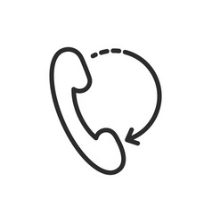 Customer Support Telephone Icon