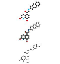 Indacaterol Copd Drug Molecule