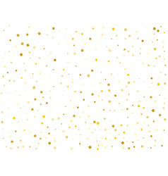 Luxury Gold Square Confetti