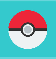 Pokeball Play Pokemon Design Element Reality Icon