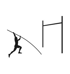 Pole Vault Sport Icon