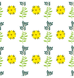 Flat Floral Pattern Design