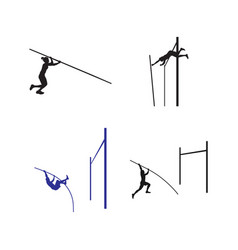 Pole Vault Sport Icon