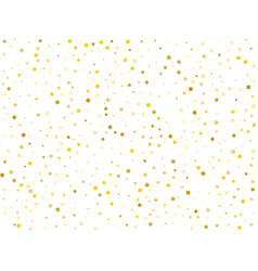 Modern Golden Square Confetti