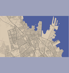 Dammam Map Detailed Map Of City