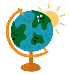 School Globe Educational Earth Model Planet