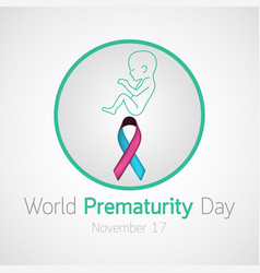 World Prematurity Day Icon