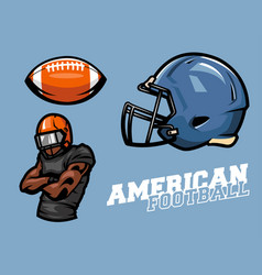 American Football Set