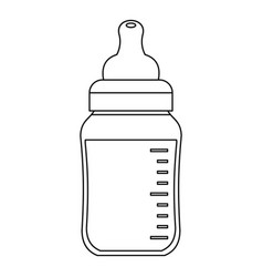 Baby Bottle Outline Vector Images (over 810)