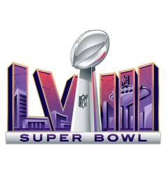 Logo Of The Super Bowl Lviii 58