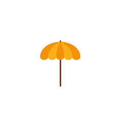 Beach Umbrella Protection Icon