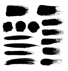 Bright Blot Set With Transparent Background