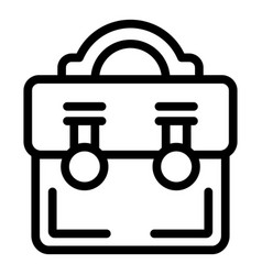 Business Bag Icon Outline Video Call