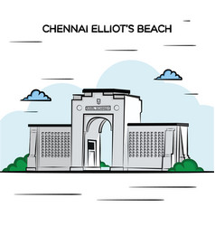 Chennai Beach