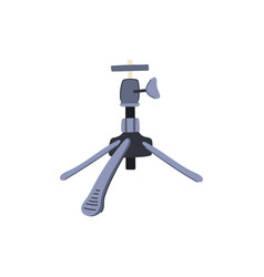 Isometric Tripod Camera Cartoon