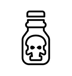 Poison Drug Icon