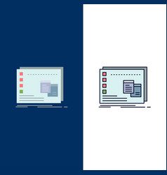 Window Mac Operational Os Program Flat Color Icon