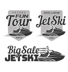 Set Of Jet Ski Rental Fun Tour Service