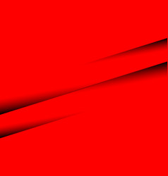 Abstract Black Shadow Slash On Red Speed Design