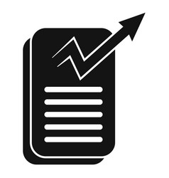 Finance Papers Icon Simple Fusion Direct