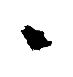 Saudi Arabia Map Icon