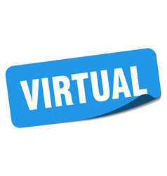 Virtual Sticker Virtual Label