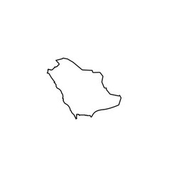 Saudi Arabia Map Icon