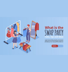 Swap Party Banner